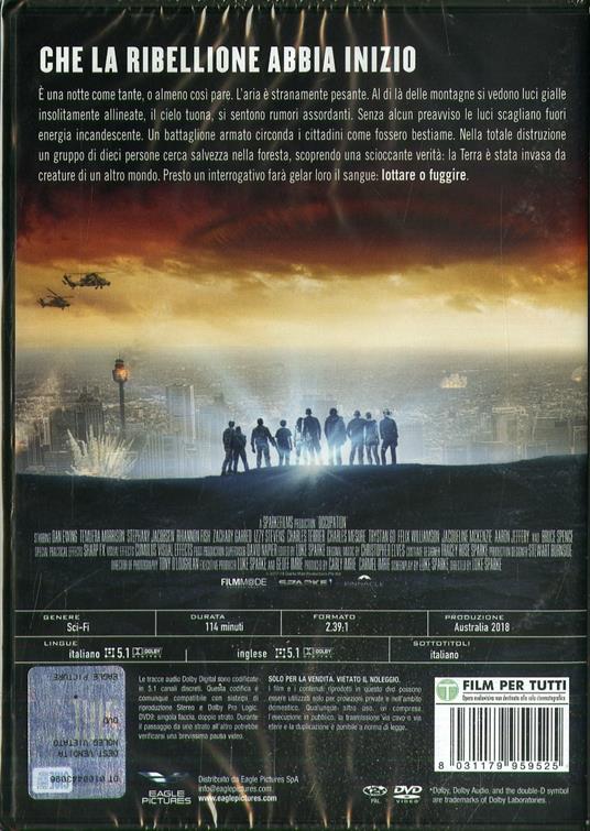 Occupation (DVD) di Luke Sparke - DVD - 2