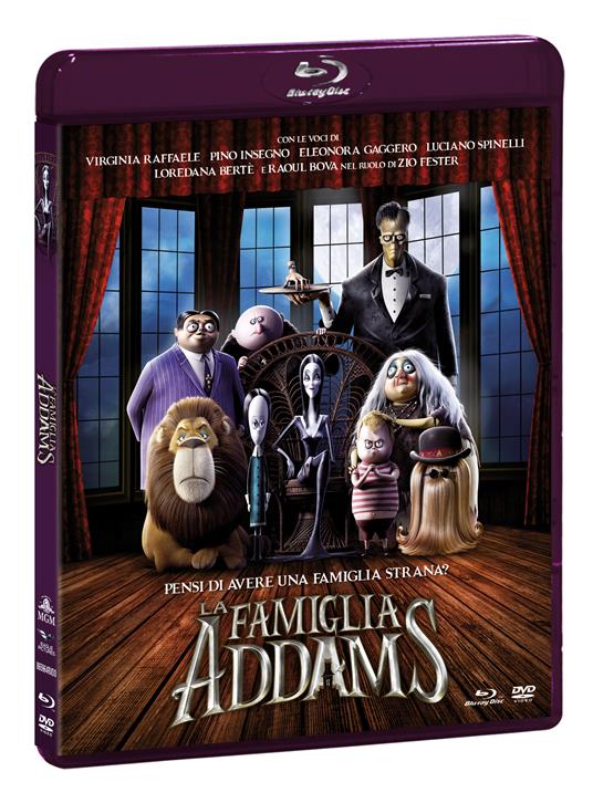 La famiglia Addams (Blu-ray + DVD + Booklet Gioca&Colora) - DVD + Blu-ray -  Film di Greg Tiernan , Conrad Vernon Animazione | Feltrinelli