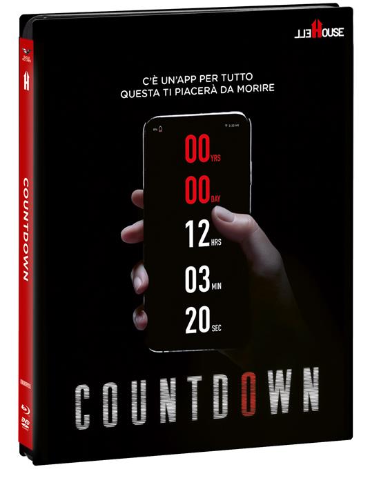 Countdown (DVD + Blu-ray) di Justin Dec - DVD + Blu-ray