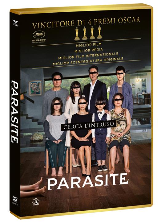 Parasite (DVD) di Bong Joon Ho - DVD