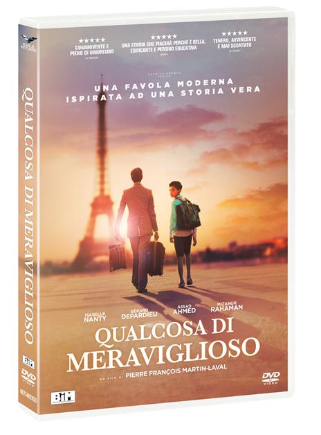 Qualcosa di meraviglioso (DVD) di Pierre-François Martin-Laval - DVD