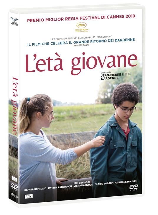 L' età giovane (DVD) di Jean-Pierre Dardenne,Luc Dardenne - DVD