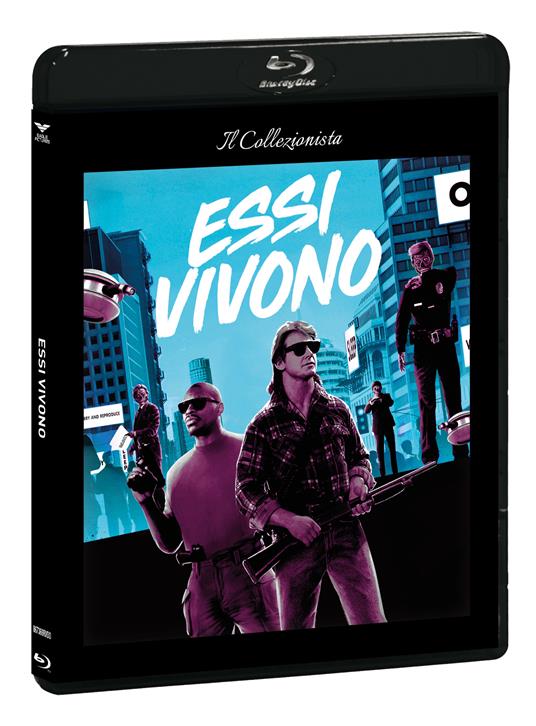Essi vivono (Blu-ray + DVD) - DVD + Blu-ray - Film di John Carpenter  Fantastico