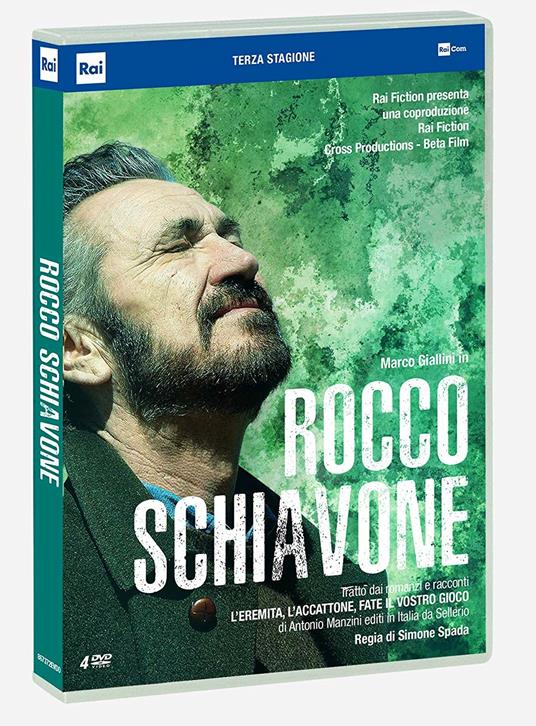 Rocco Schiavone 3 (4 DVD) di Simone Spada - DVD - 2