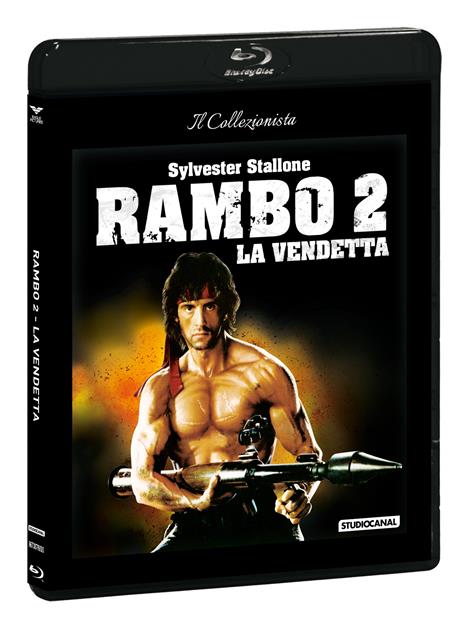 Rambo 2 (Blu-ray + DVD) di George P. Cosmatos - DVD + Blu-ray