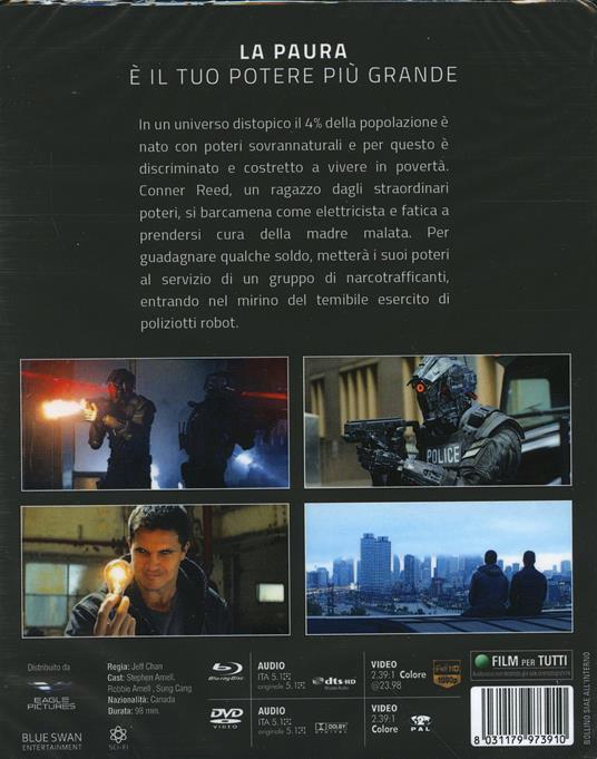 Code 8 (Blu-ray + DVD) di Jeff Chan - DVD + Blu-ray - 2