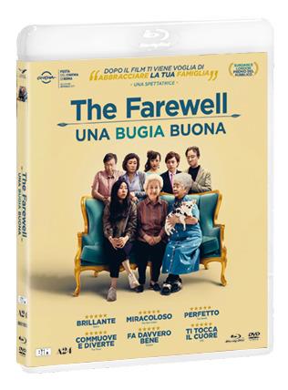 The Farewell. Una bugia buona (DVD + Blu-ray) di Lulu Wang - DVD + Blu-ray