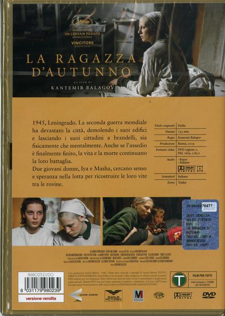 La ragazza d'autunno (DVD) di Kantemir Balagov - DVD - 2