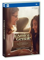 L' amica geniale. Storia del nuovo cognome. Stagione 2. Serie TV ita (4 DVD)