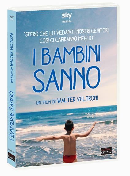 I bambini sanno (DVD) di Walter Veltroni - DVD