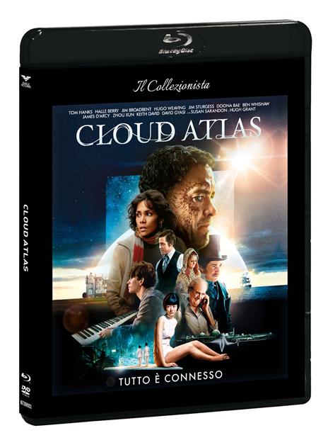 Cloud Atlas (DVD + Blu-ray) - DVD + Blu-ray - Film di Tom Tykwer , Lana  Wachowski Avventura | Feltrinelli