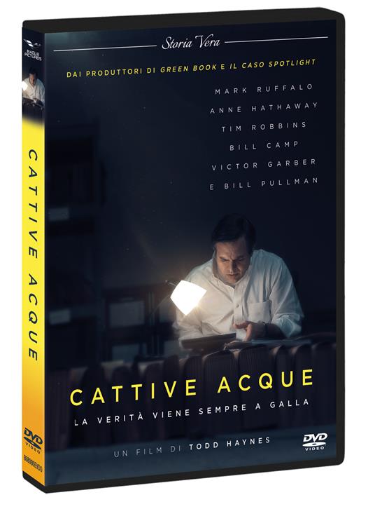 Cattive acque (DVD) di Todd Haynes - DVD