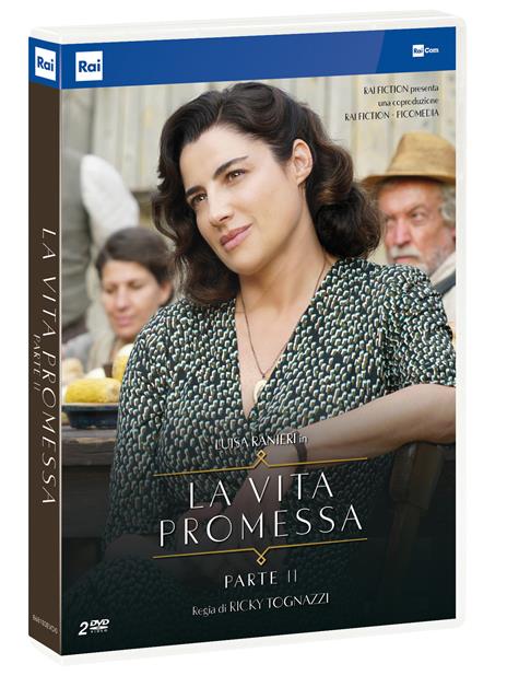 La vita promessa. Stagione 2. Serie TV ita (DVD) di Ricky Tognazzi - DVD