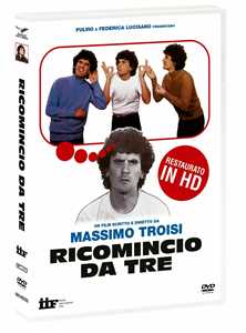 Film Ricomincio da tre (DVD) Massimo Troisi