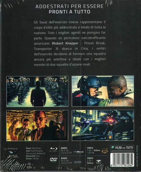 S.W.A.T. (DVD + Blu-ray) di Sheng Ding - DVD + Blu-ray - 2