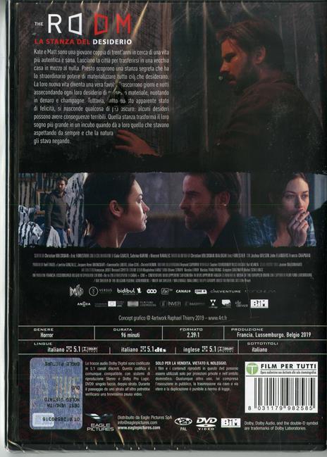 The Room. La stanza del desiderio (DVD) di Christian Volckman - DVD - 2