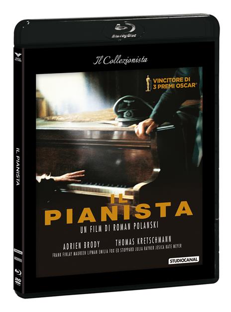 Il pianista. Con calendario 2021 (DVD + Blu-ray) di Roman Polanski - DVD + Blu-ray