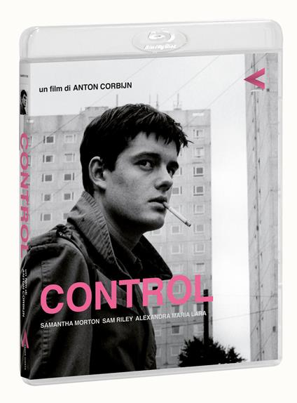 Control (Blu-ray) di Anton Corbijn - Blu-ray