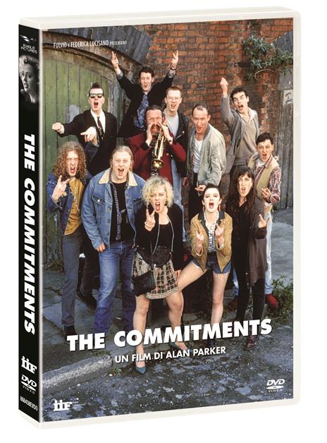 The Commitments. Con calendario 2021 (DVD) di Alan Parker - DVD