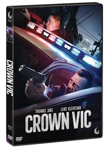 Crown Vic (DVD) - DVD - Film di Joel Souza Avventura | Feltrinelli