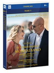 Il commissario Montalbano vol.11. Stagione 2020. La rete di protezione -  Salvo amato, Livia mia (DVD)