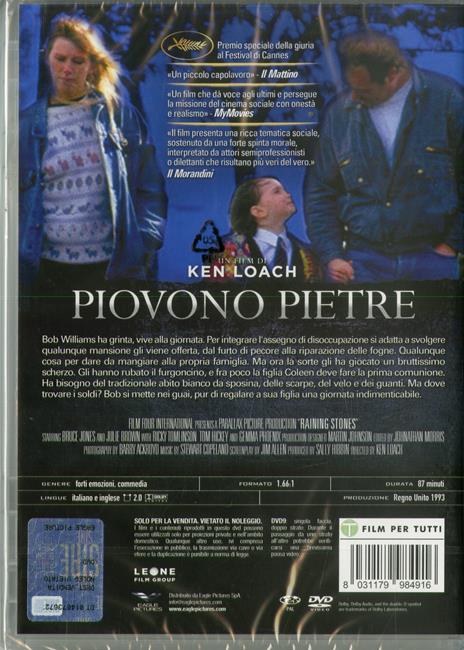 Piovono pietre (DVD) di Ken Loach - DVD - 2