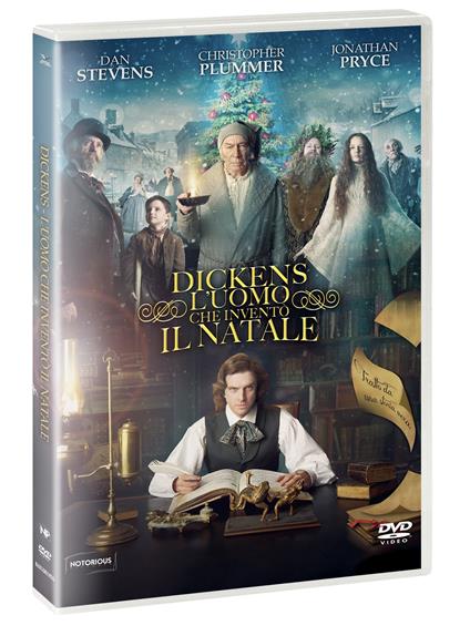 L' uomo che inventò il Natale (DVD) di Bharat Nalluri - DVD