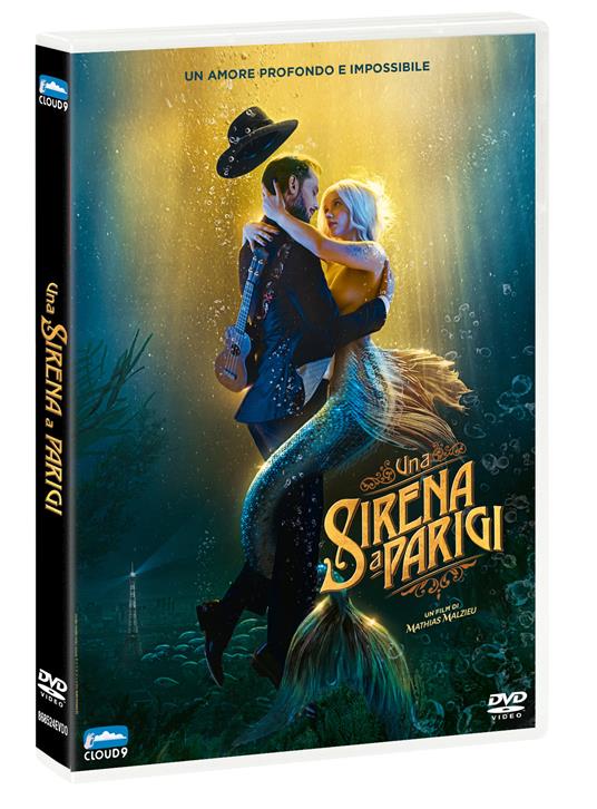 Una sirena a Parigi (DVD) di Mathias Malzieu - DVD