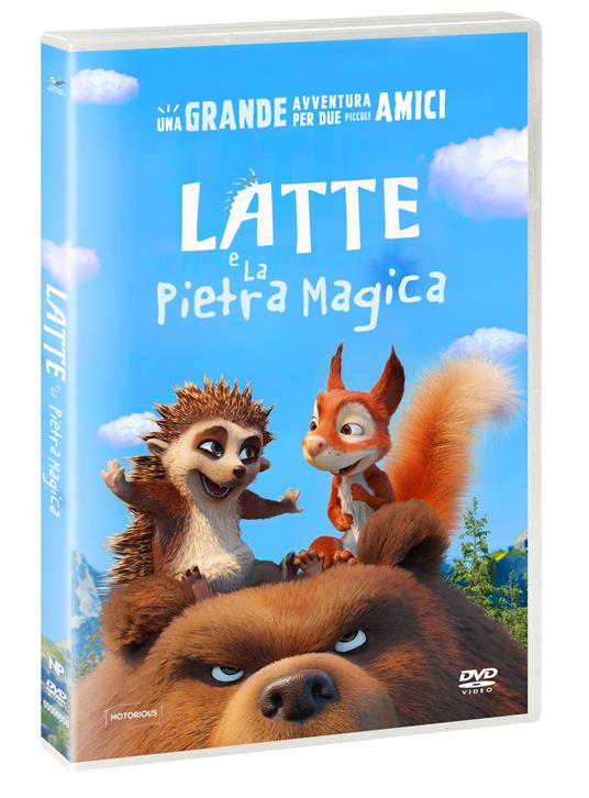 Latte e la pietra magica (DVD) - DVD - Film di Regina Welker , Nina Wels  Animazione | laFeltrinelli