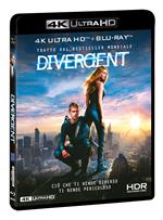 The Divergente Series. Divergent (Blu-ray + Blu-ray Ultra HD 4K)