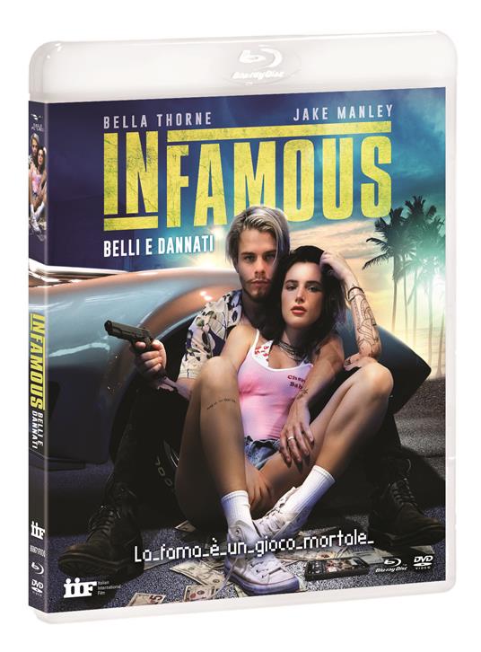 Infamous. Belli e dannati (Blu-ray) di Joshua Caldwell - Blu-ray