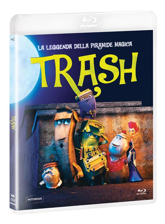 Trash (Blu-ray) di Francesco Dafano,Luca Della Grotta - Blu-ray