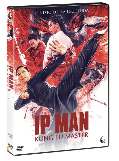 Ip Man. Kung Fu Master (DVD) - DVD - Film di Liming Li Avventura |  laFeltrinelli