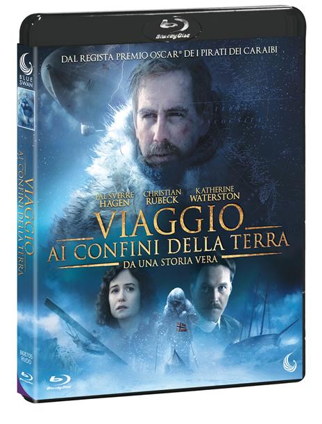 Viaggio ai confini della terra (Blu-ray) di Espen Sandberg - Blu-ray