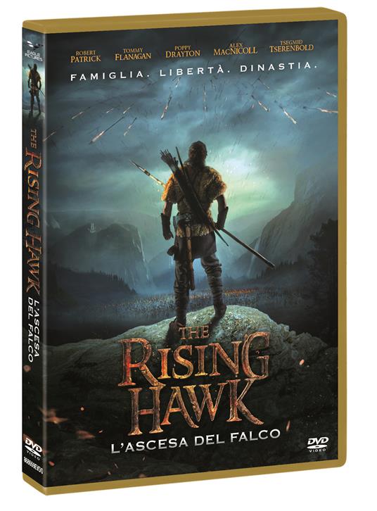 The Rising Hawk. L'ascesa del falco (DVD) di John Wynn,Akhtem Seitablaev - DVD