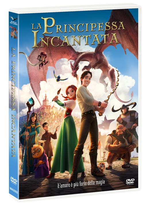 La principessa incantata (DVD) di Oleh Malamuzh - DVD