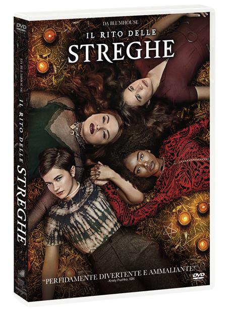 Il rito delle streghe (DVD) di Zoe Lister-Jones - DVD