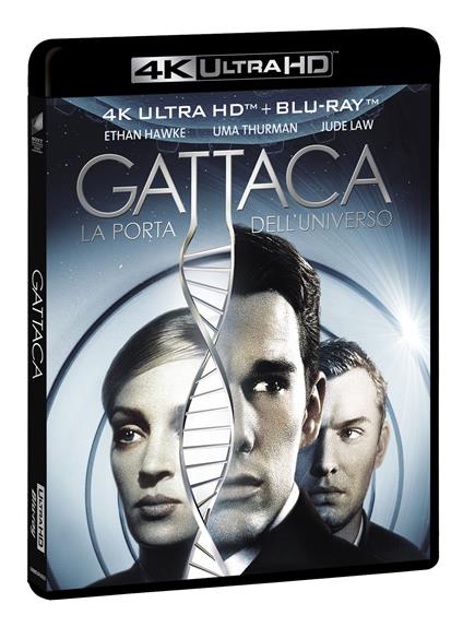 Gattaca. La porta dell'universo (Blu-ray + Blu-ray Ultra HD 4K) di Andrew Niccol - Blu-ray + Blu-ray Ultra HD 4K