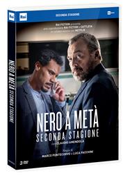 Nero a metà. Stagione 2. Serie TV ita (3 DVD)