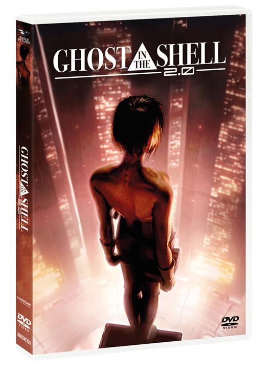 Ghost in the Shell 2.0 (DVD) - DVD - Film di Mamoru Oshii Animazione |  laFeltrinelli