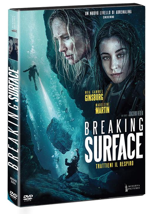 Breaking Surface. Trattieni il respiro (DVD) di Joachim Hedén - DVD