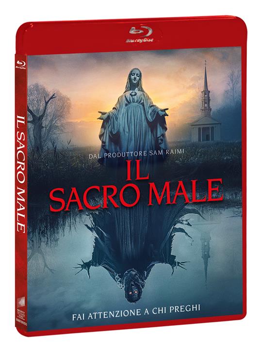 Il sacro male (Blu-ray) di Evan Spiliotopoulos - Blu-ray