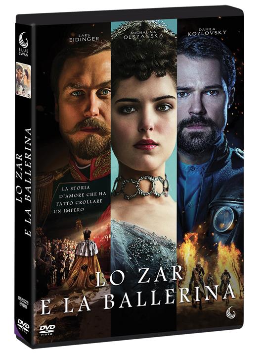 Lo Zar e la ballerina (DVD) - DVD - Film di Aleksey Uchitel Drammatico |  laFeltrinelli