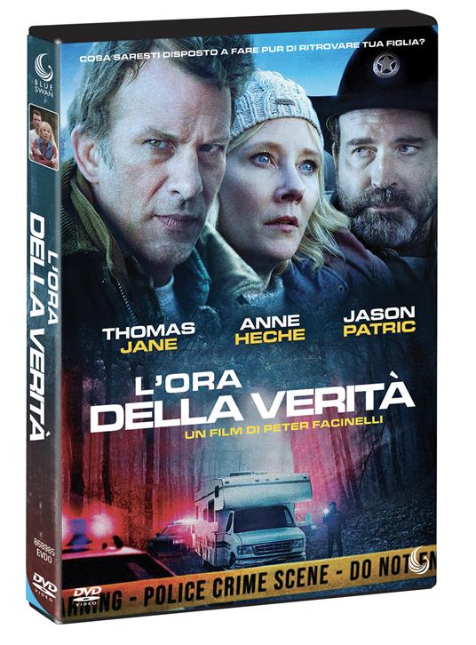 L' ora della verità (DVD) - DVD - Film di Peter Facinelli Giallo |  Feltrinelli