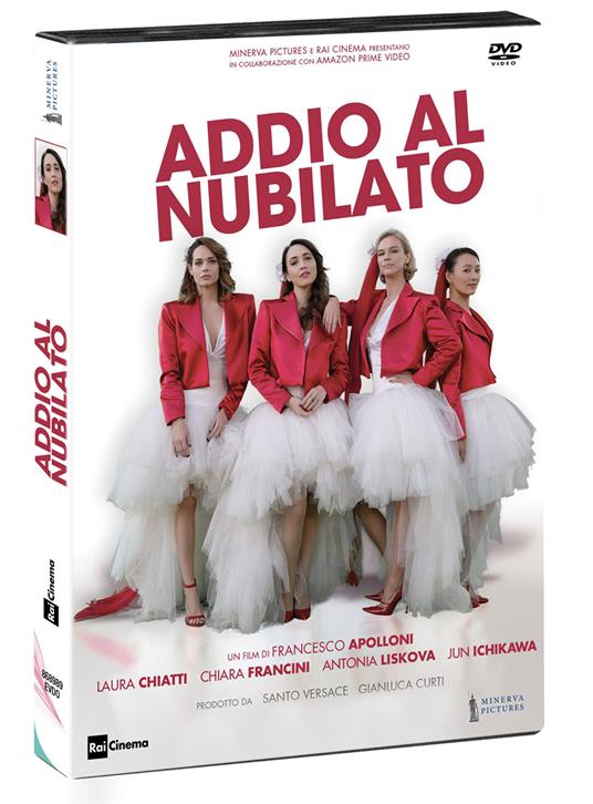 Addio al nubilato (DVD) - DVD - Film di Francesco Apolloni Commedia |  laFeltrinelli