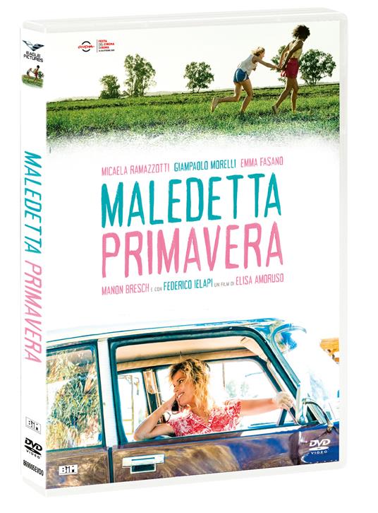 Maledetta Primavera (DVD) di Elisa Amoruso - DVD