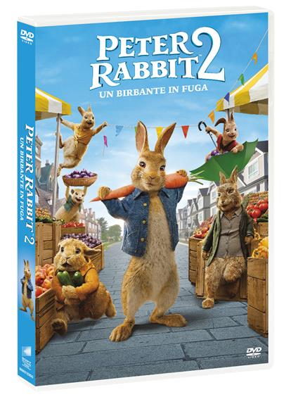 Peter Rabbit 2. Un birbante in fuga (DVD) - DVD - Film di Will Gluck  Animazione | laFeltrinelli