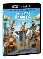 Peter Rabbit 2. Un birbante in fuga (Blu-ray + Blu-ray Ultra HD 4K)