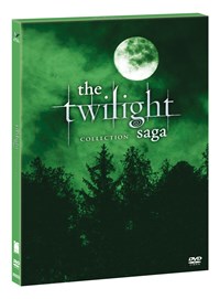 Twilight Saga Collection. Green Box (5 DVD) - DVD - Film di Bill Condon ,  Chris Weitz Fantasy e fantascienza | laFeltrinelli