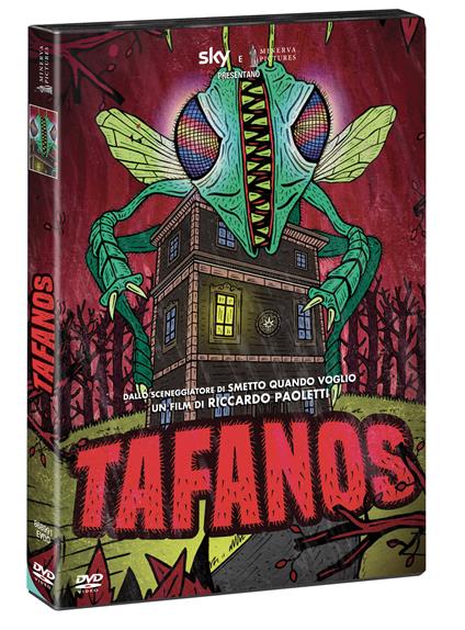 Tafanos (DVD) di Riccardo Paoletti - DVD